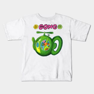 70s Flying Teapot Kids T-Shirt